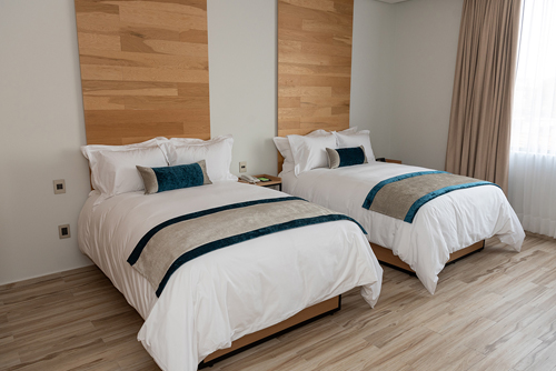 Doble para personas con capacidades diferentes