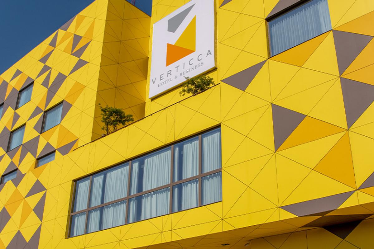 Áreas principales en Hotel Verticca