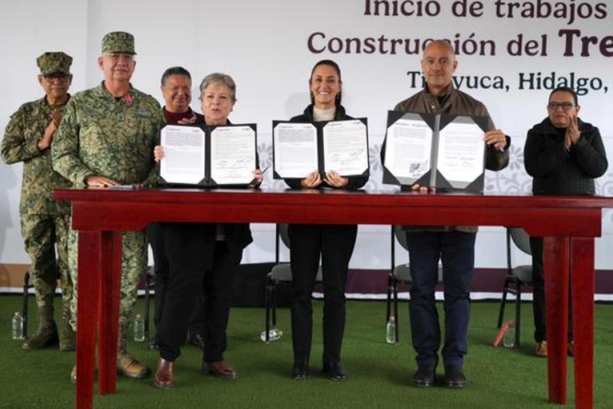 Nuevo tren México-Pachuca